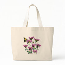 Tiger Swallowtail on Bee Balm Bag