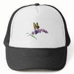Tiger Swallowtail on Purple Butterfly Bush hats