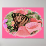 Tiger Swallowtail Poster