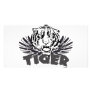 Tiger t-shirt customized photo card