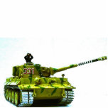 Tiger Tank Photo Sculpture photo sculptures