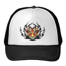 Tiger Tattoo Mesh Hats