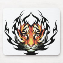 Tiger Tattoo Mouse Mat