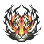 Tiger Tattoo stickers