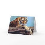 Tiger "Thinking of You" cards