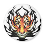 Tiger  Tribal Tattoo magnet
