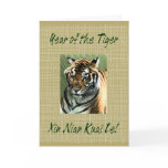 Tiger Year-Chinese cards