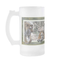 Tiger, Zebra, Giraffe, Lovers Gifts Mug