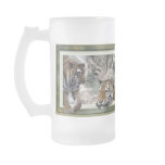 Tiger, Zebra, Giraffe, Lovers Gifts mugs