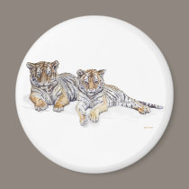 tigercubs magnets