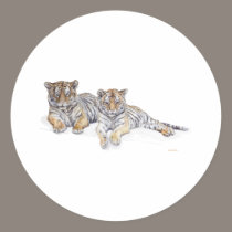 tigercubs stickers