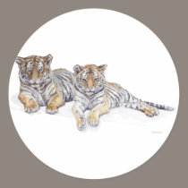 tigercubs stickers