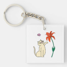 Tigerlilt Key Chain