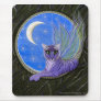 Tigerpixie Fairy Tiger Fantasy Cat Art Mousepad