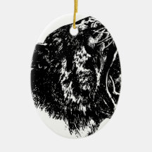Tiger's Blood Christmas Tree Ornaments
