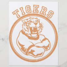 Tigers Custom Flyer