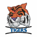 Tigers embroidered shirts