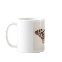 tiger's eye butterfly mugs