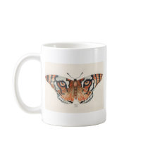tiger's eye butterfly mugs