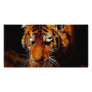Tigers eyes personalized photo card