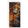 Tigers eyes personalized rack card