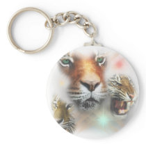 Tigers Keychain