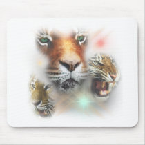 Tigers Mouse Mat
