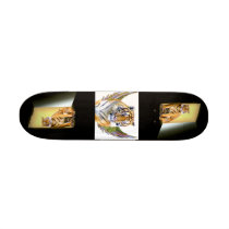 Tigers of Hope & Love_ Skate Deck