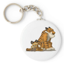 Tigers on a Keychain