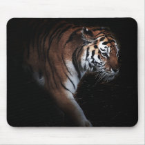 Tigers search mouse pad