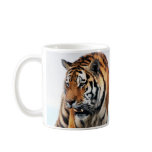 Tigers wild life mug