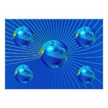 Tight blue formation photo custom announcements