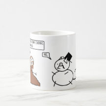 Tight Cat Mug