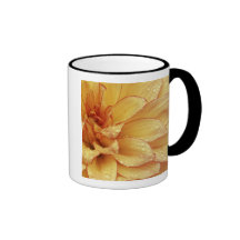 Tight in photographs of Dalhia flower with the 2 Mug