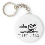 Tight Lines Fishing keychains