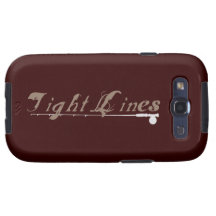 Tight Lines Galaxy S3 Cases