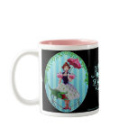 Tight Rope Girl mugs