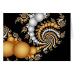 Tight Squeez- Fractal Art Card