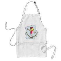 Tightrope Walker Aprons