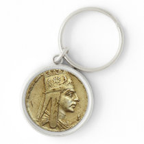 Tigran the Great, King of Armenia Keychains