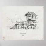 Tigre Delta: Lefted Posters