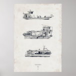 Tigre Delta: Ships Part One Print