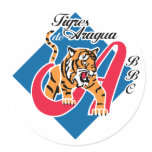 Tigres de Aragua Large Stickers