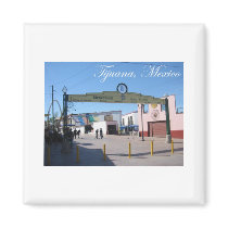 Tijuana Mexico magnets