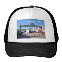 Tijuana Mexico Mesh Hats