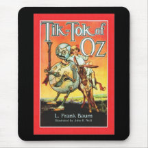 Tik - Tok Of Oz Mouse Mats