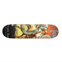 tik - tok of oz skate board decks