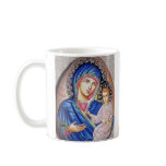 Tikhvin Wonder-working icon of Divine Coffee Mug