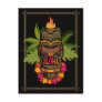 Tiki Aloha Post Card