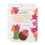 Tiki Blossoms invitations